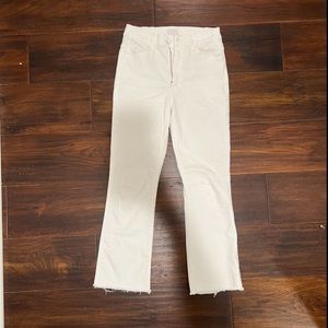 Mother The Hustler Ankle Fray